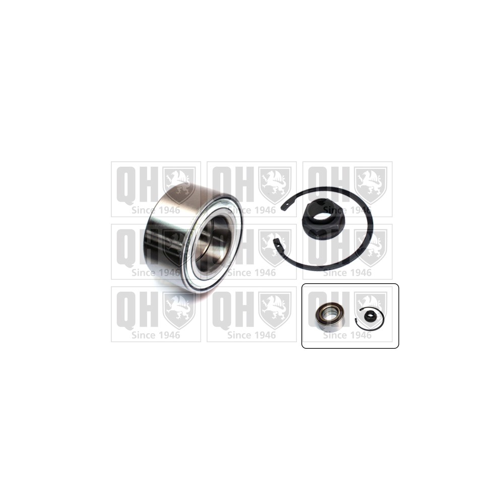 Image for QH QWB1484 Wheel Bearing Kit