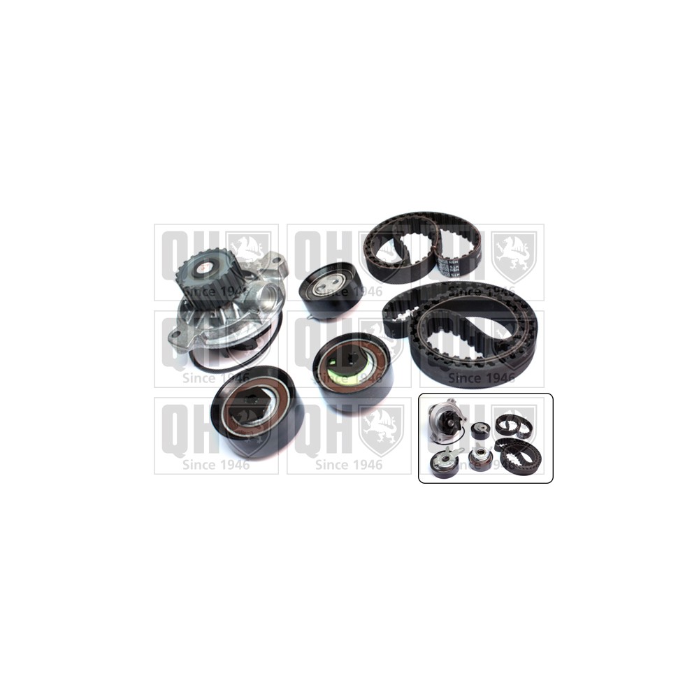 Image for QH QBPK6500 Timing Kit & Water Pump