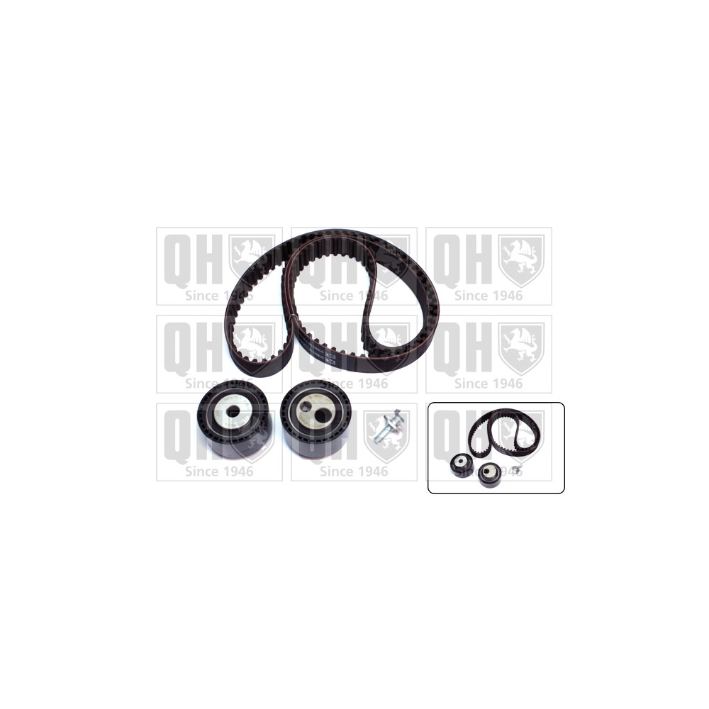 Image for QH QBK244 Timing Belt Kit