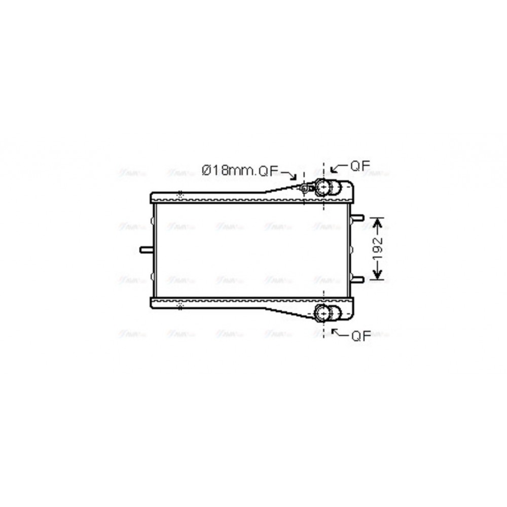Image for AVA Cooling - Radiator