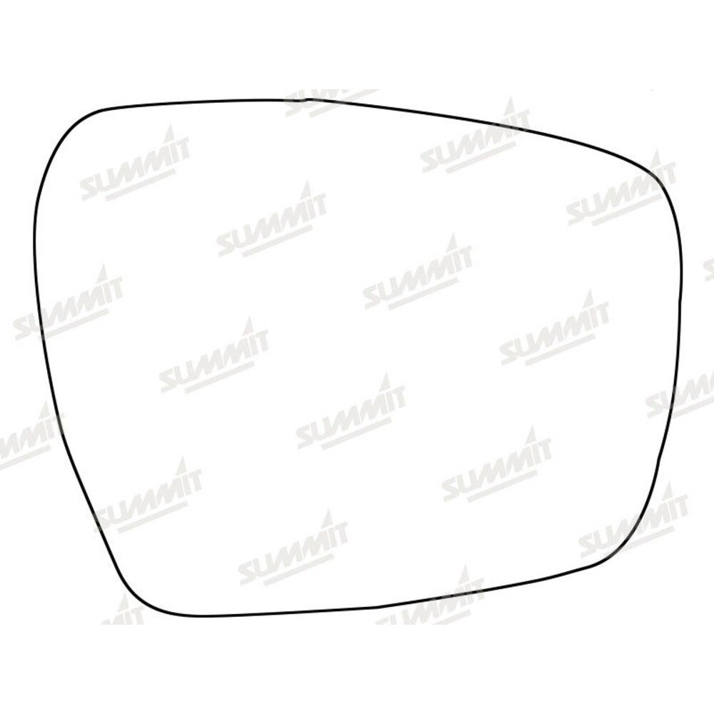 Image for Summit Heated B/P w. std Mirror Glass Ford S-Max 15 on RHS