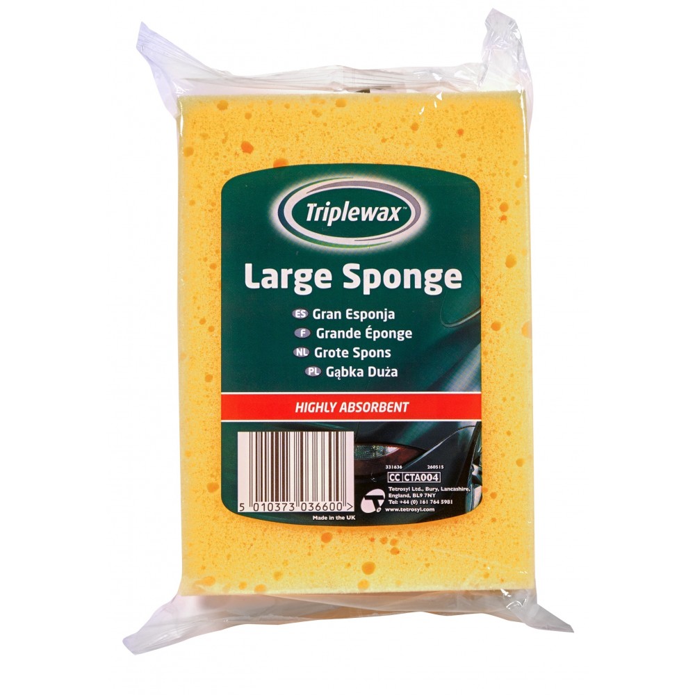Image for Triplewax CTA004 Sponge Large