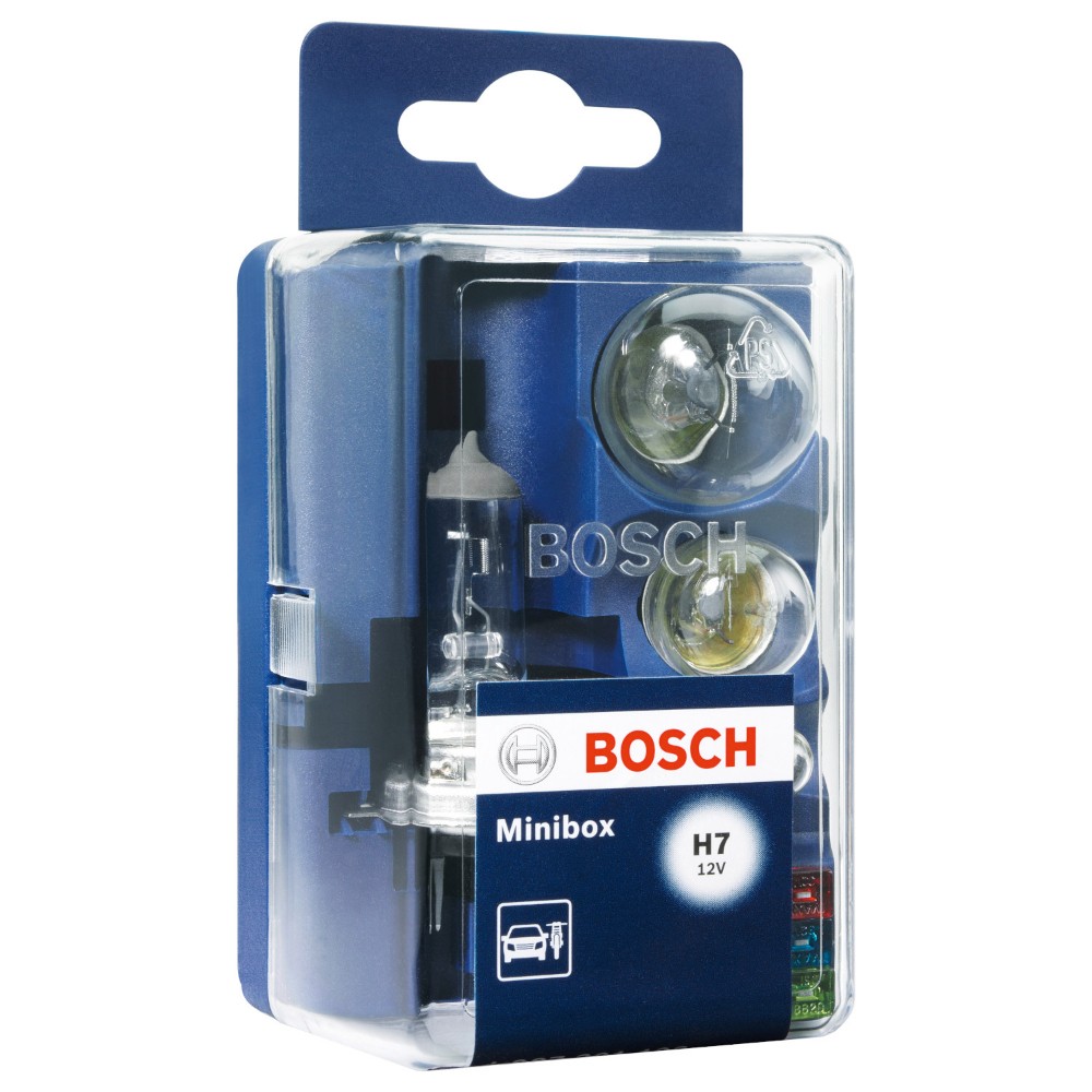 Image for Bosch Bulb Kit H7 Minibox 12V - Single Bulb
