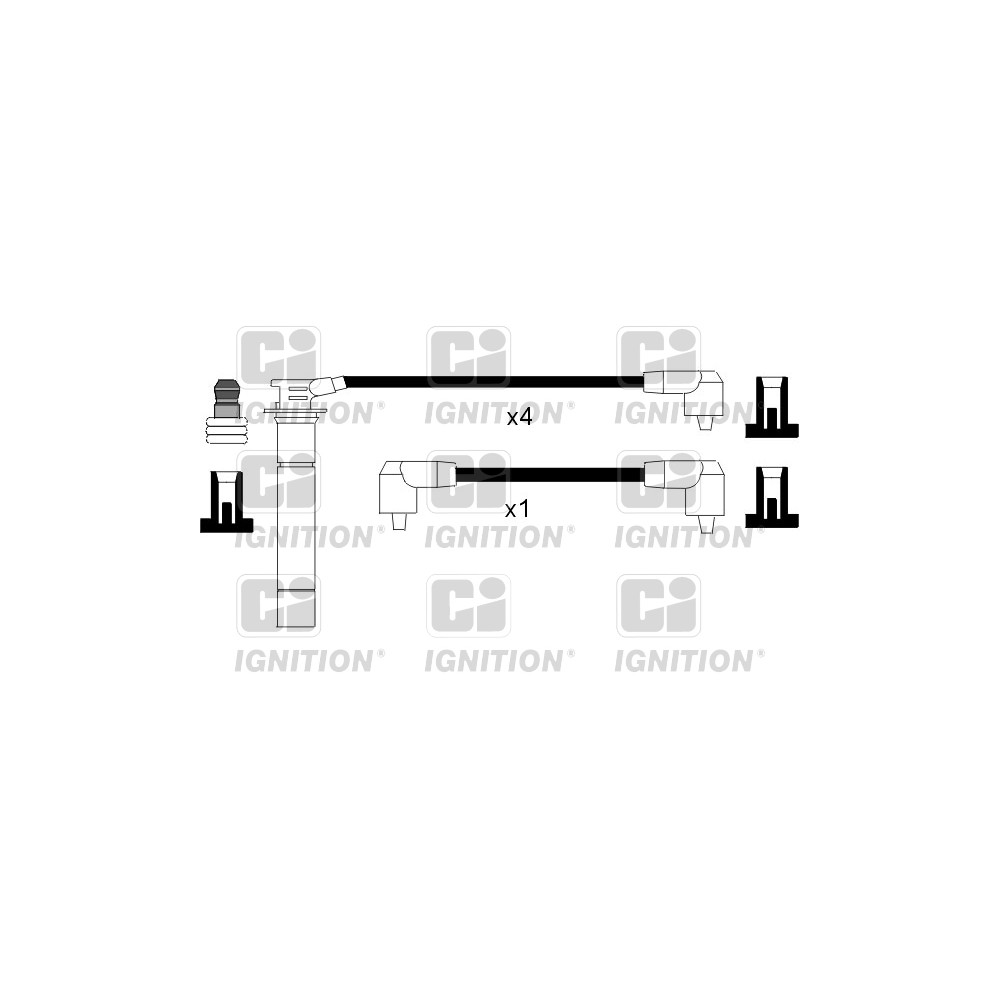 Image for CI XC1050 Ignition Lead Set