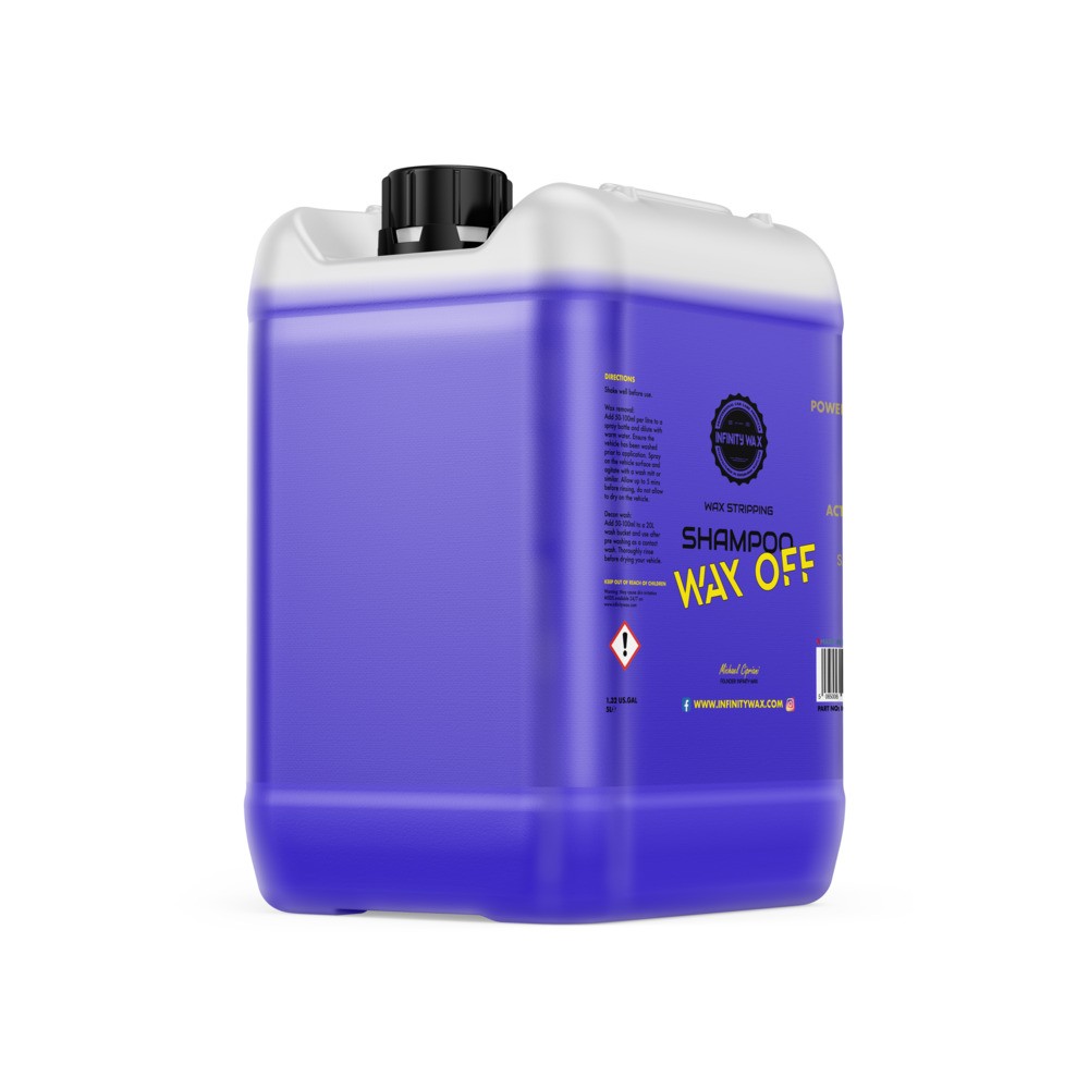 Image for Infinity Wax Wax Off Stripping Shampoo 5L