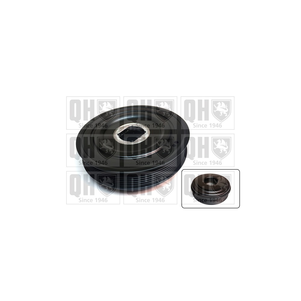 Image for QH QCD185 Crankshaft Damper Pulley