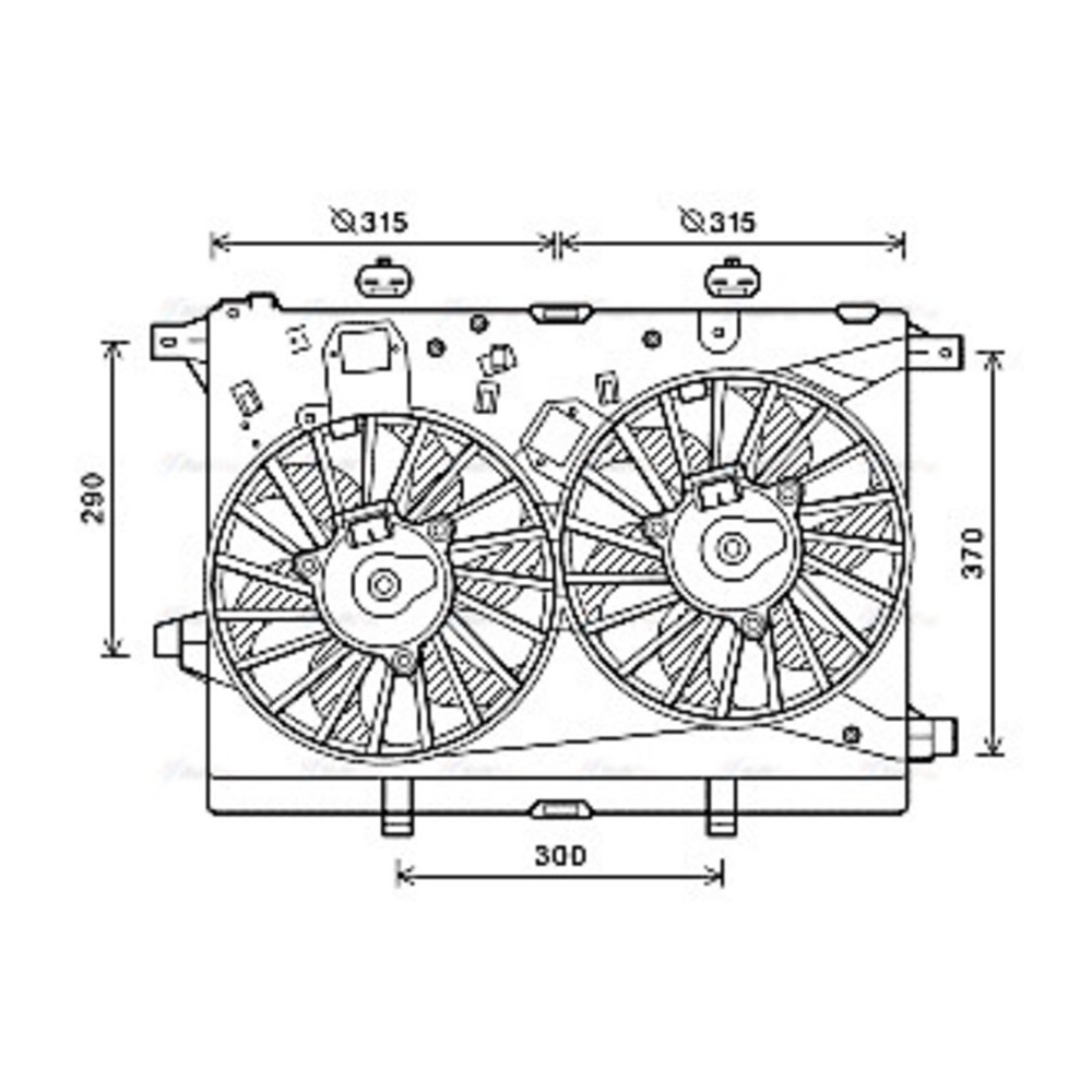 Image for AVA Cooling - Fan