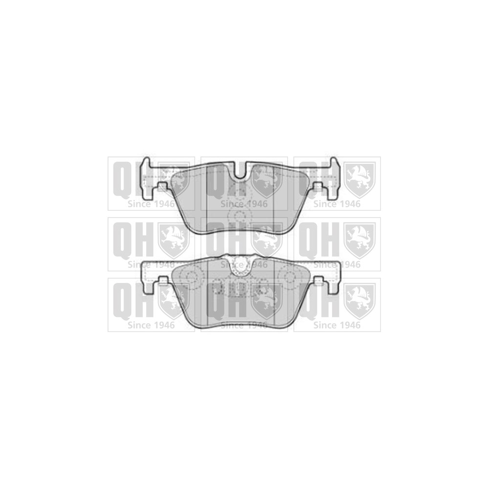 Image for QH BP1836 Brake Pad Set