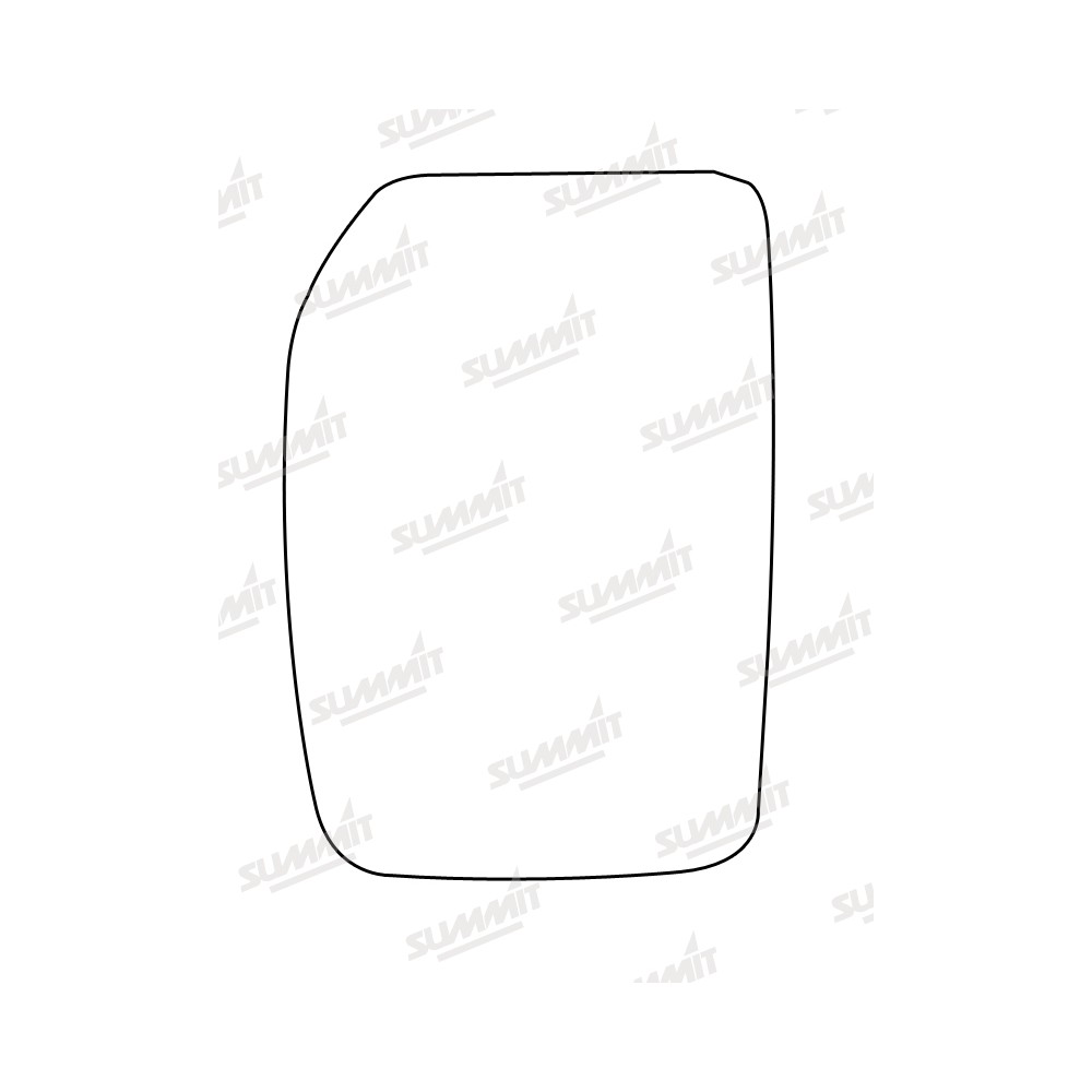 Image for Heated Base Plate Ford Transit Mk6 LHS