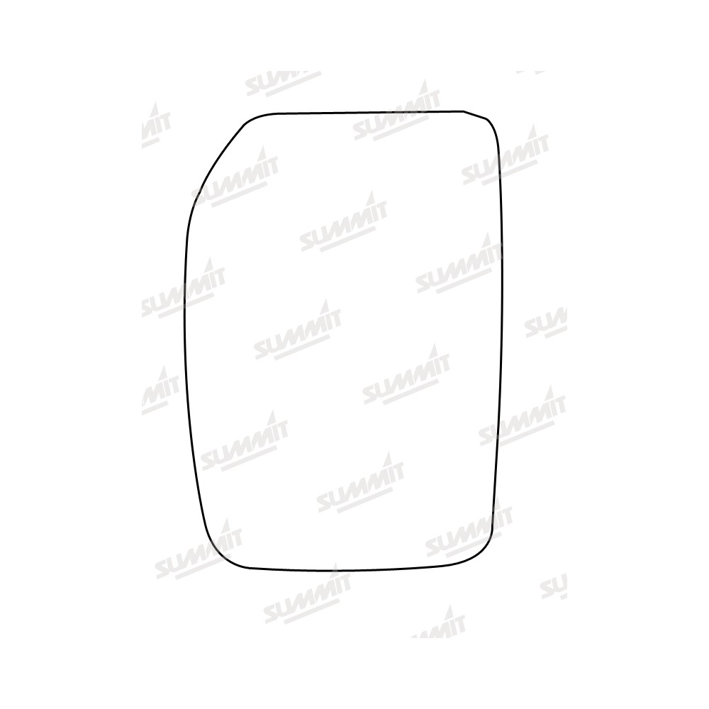 Image for Mountney TCG7LBH TCG-7LBH HEATED BASE PLATE LHS FORD TRANSIT MK6