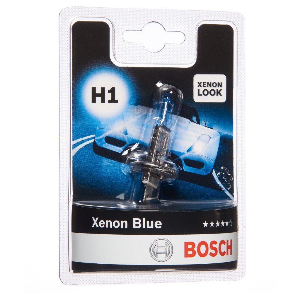 Image for Bosch Xenon Blue H1 12V 55W Single Bulb