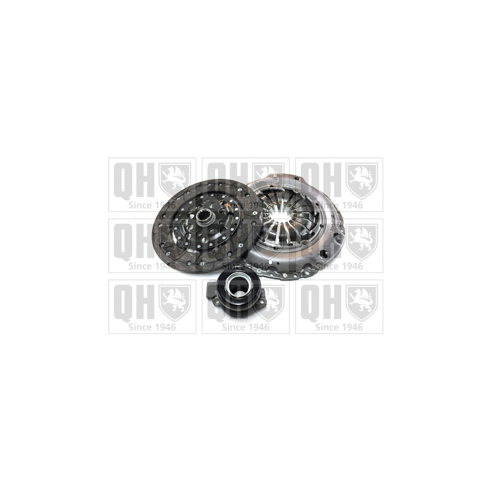 Image for QH QKT2764AF 3-in-1 CSC Clutch Kit