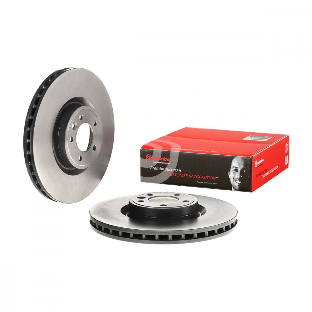 Image for Brembo Prime Brake Disc Uv Coated