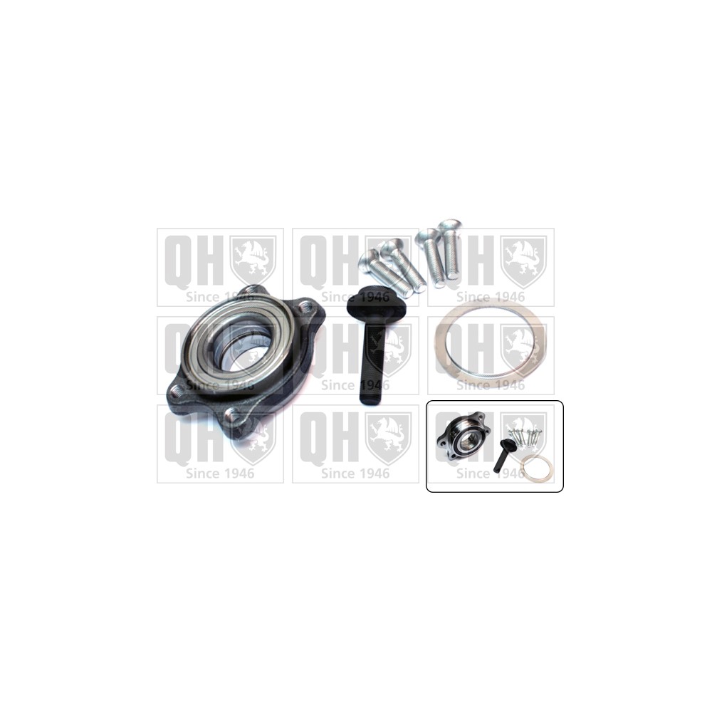 Image for QH QWB1494 Wheel Bearing Kit