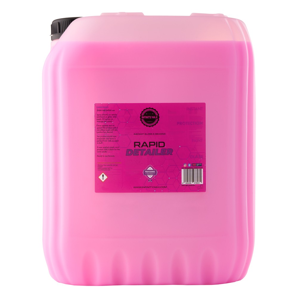 Image for Infinity Wax Rapid Detailer Pink 20L