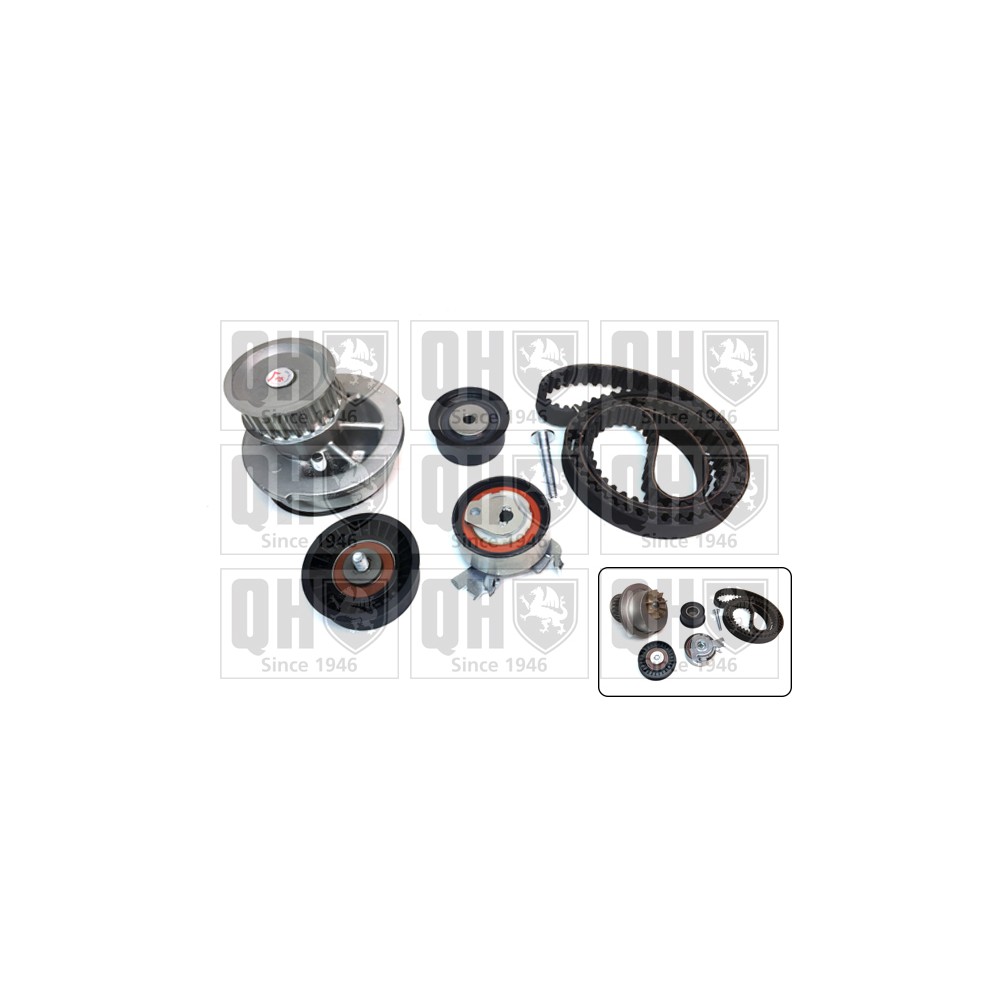 Image for QH QBPK2260 Timing Kit & Water Pump