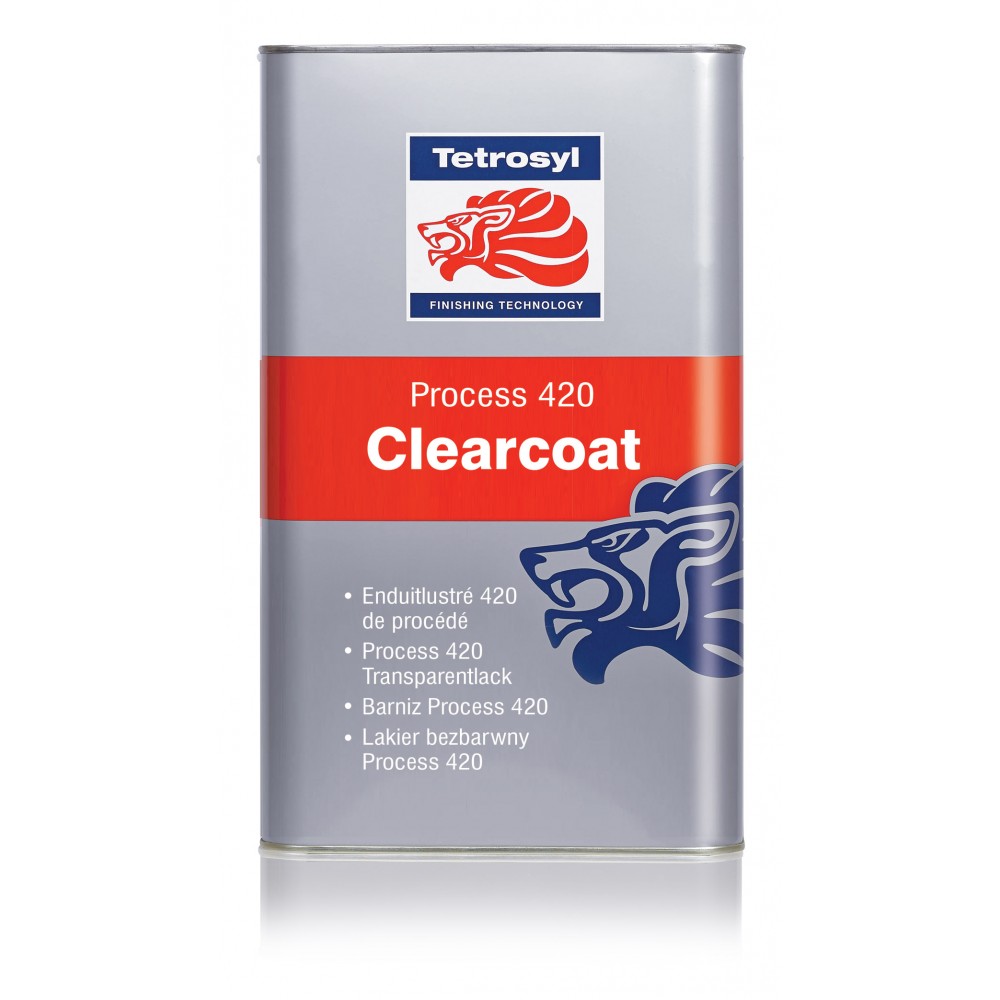 Image for Tetrosyl GLC007 Process 420 Clearcoat 5L
