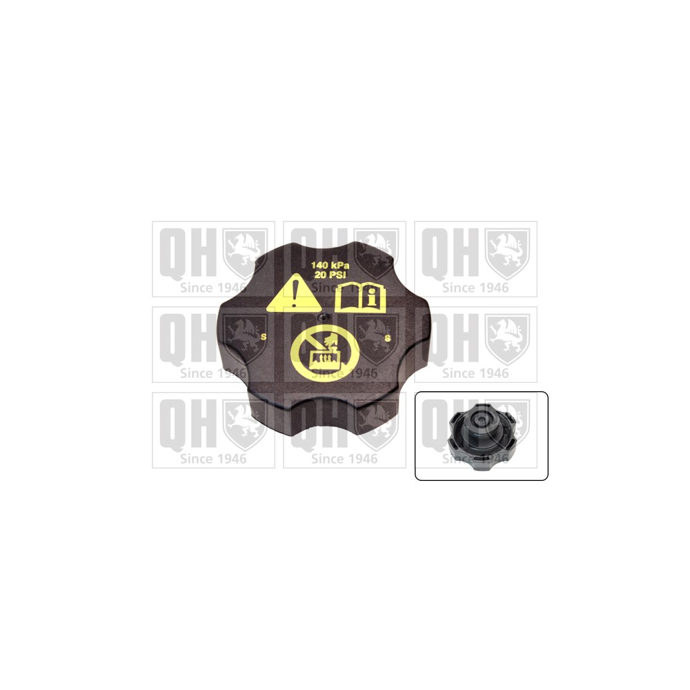Image for QH FC538 Expansion Tank Cap
