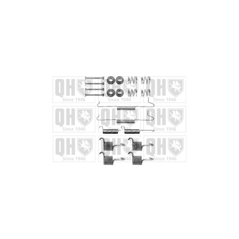 Image for QH BFK419 Brake Fitting Kit