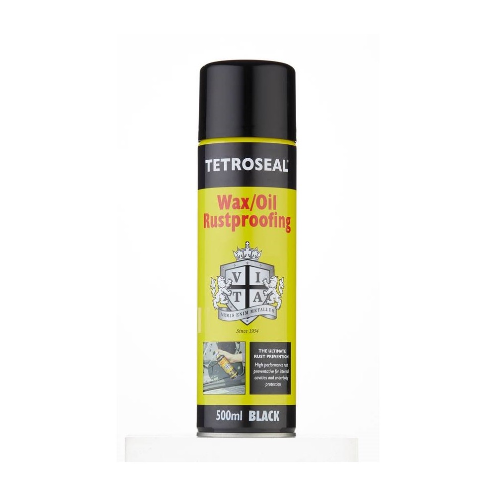 Image for CarPlan TWO502 Tetroseal Waxoil Aerosol