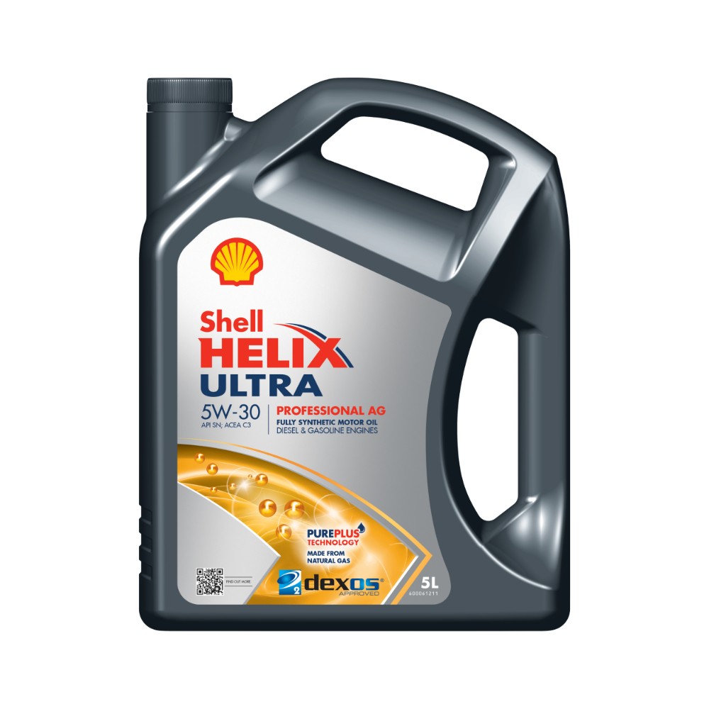 Image for SHELL HELIX ULT-PRO AG 5W-30 5L