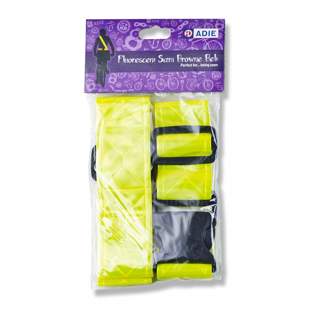 Image for Weldtite 7303 ADIE Fluorescent Sam Browne Belt