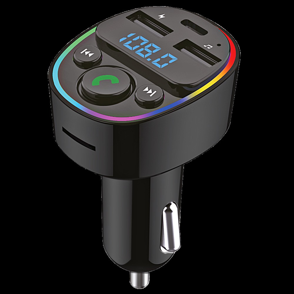Image for Simply Car Fm Transmitter Bluetooth Charger