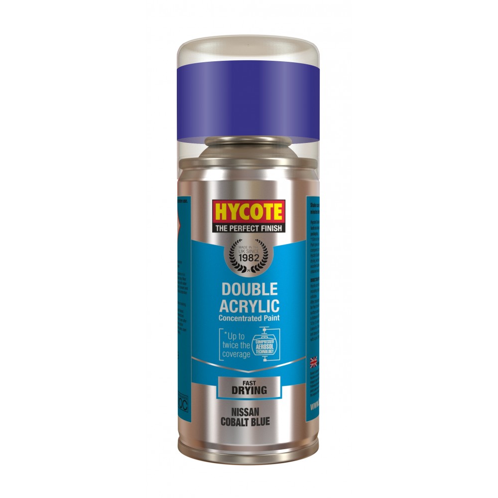 Image for Hycote XDNS204 Nissan Cobalt Blue (Metallic) 150ml