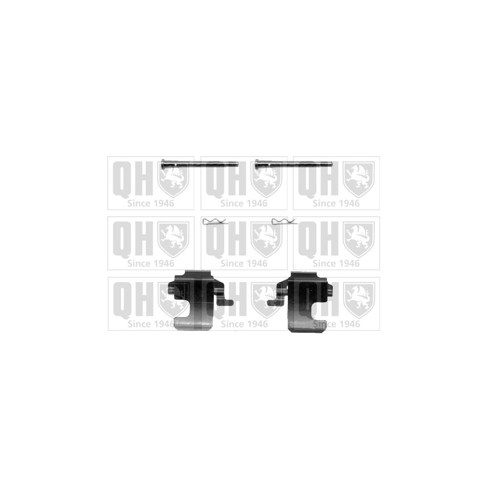 Image for QH BFK846 Brake Fitting Kit