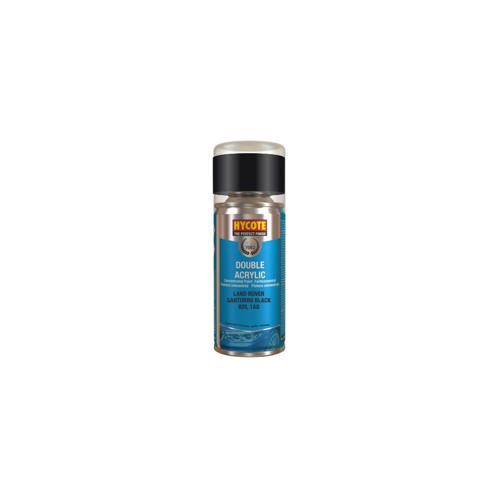 Image for Hycote XDLR604 LAND ROVER Santorini Black 150ml