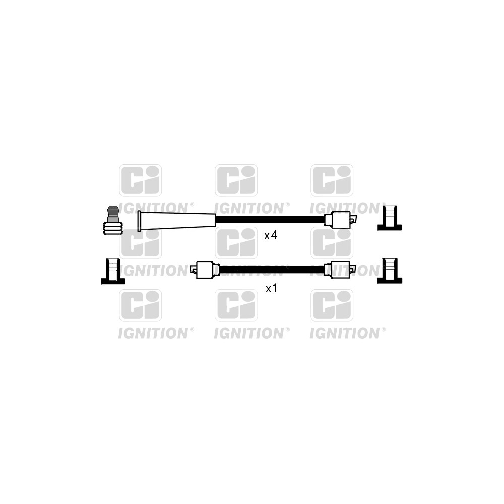 Image for CI XC1117 IGNITION LEAD SET (RESISTIVE)