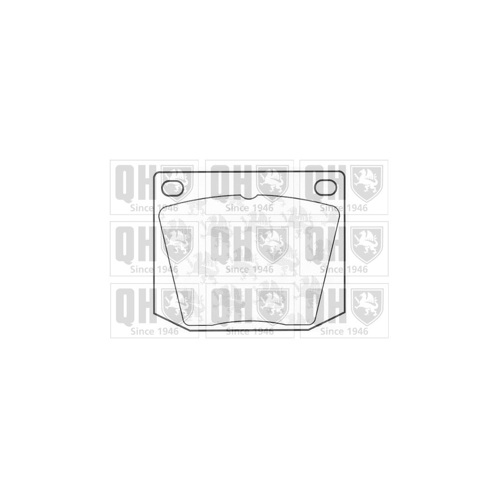 Image for QH BP103 Brake Pad Set