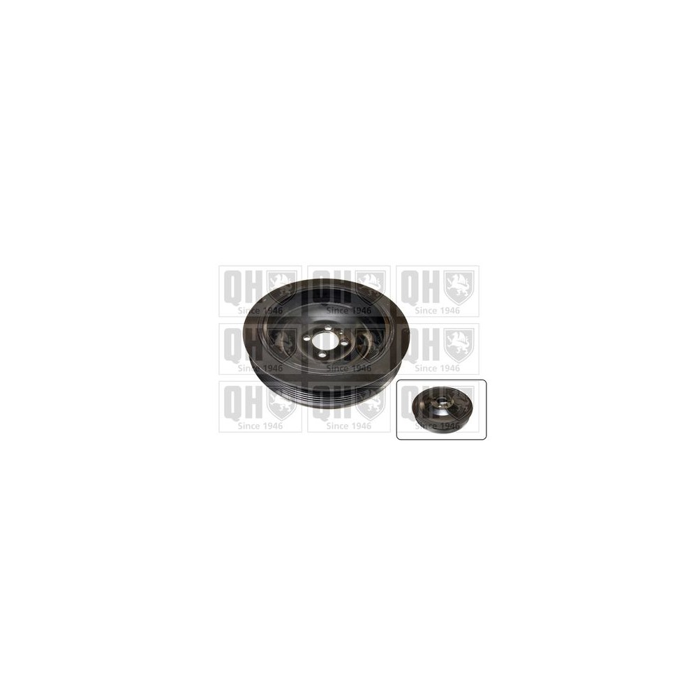 Image for QH QCD156 Crankshaft Damper Pulley