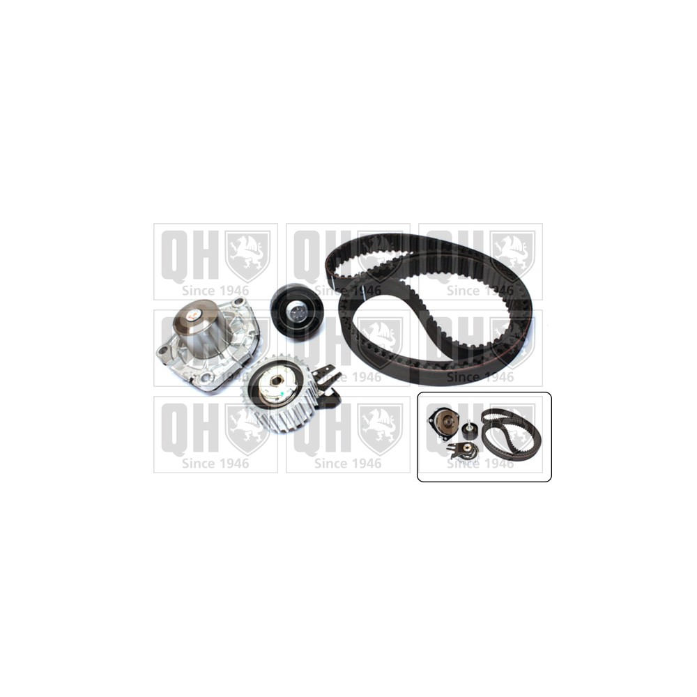 Image for QH QBPK6590 Timing Kit & Water Pump