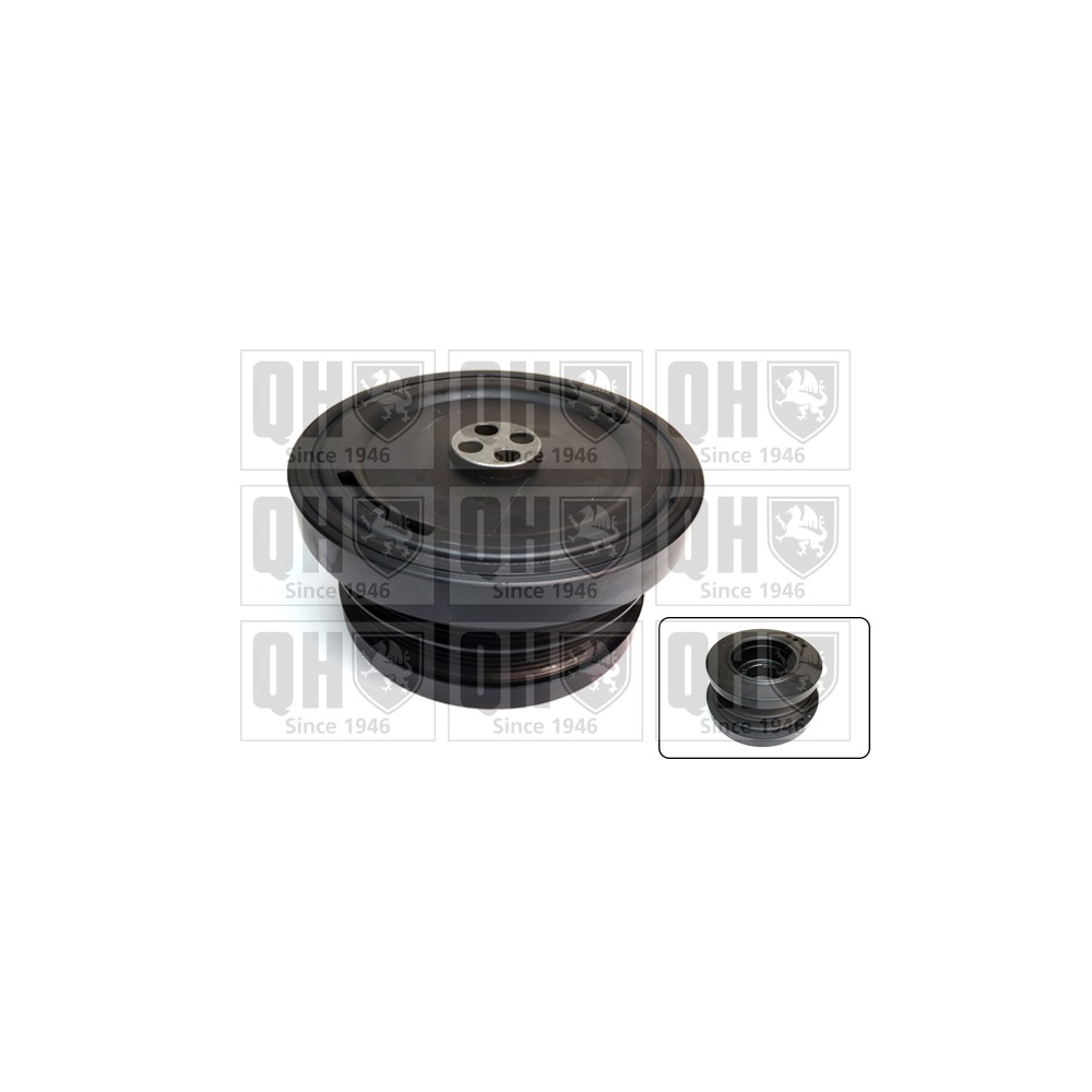 Image for Crankshaft Damper Pulley