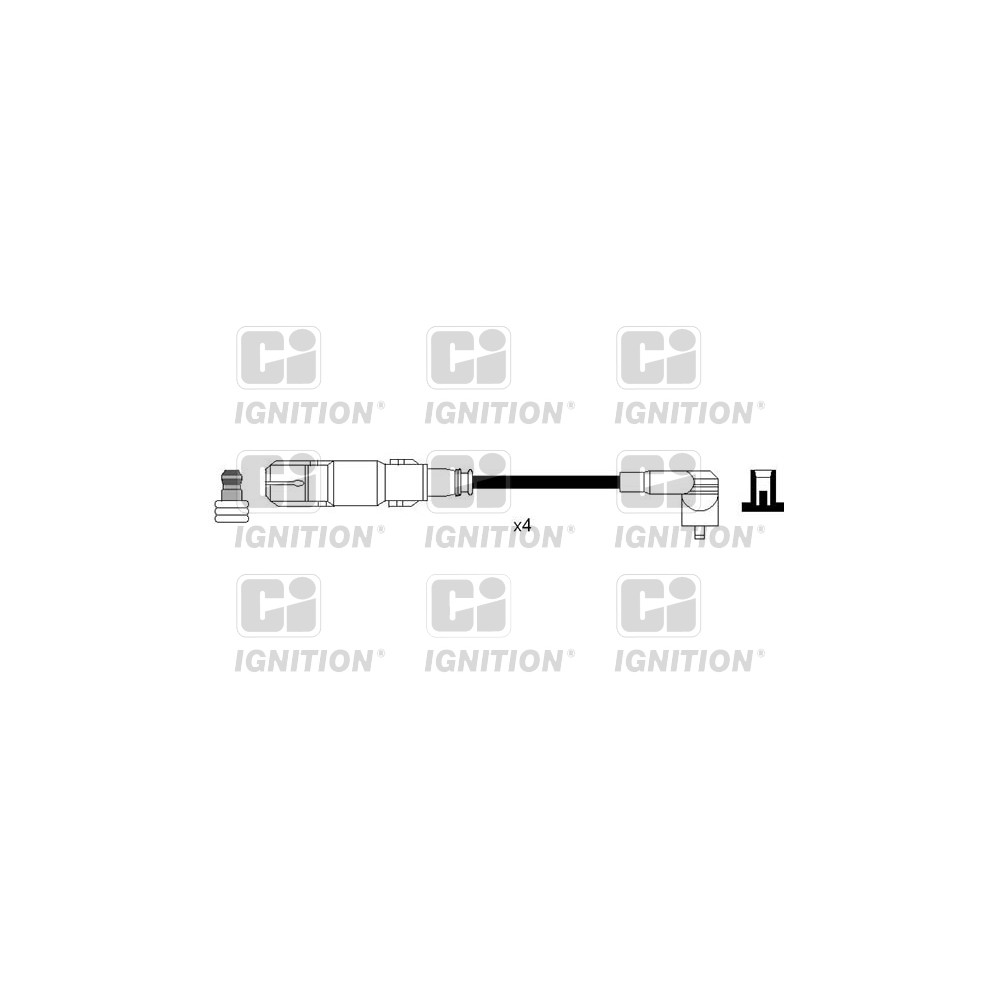Image for CI XC1118 Ignition Lead Set