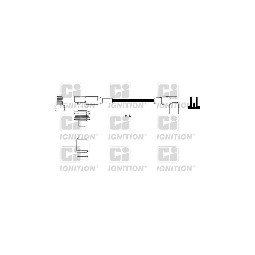 Image for CI XC1185 Ignition Lead Set
