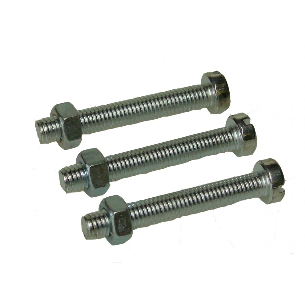 Image for Maypole MP246 3 X M5 x 35mm Nuts & Bolts Socket Fitted
