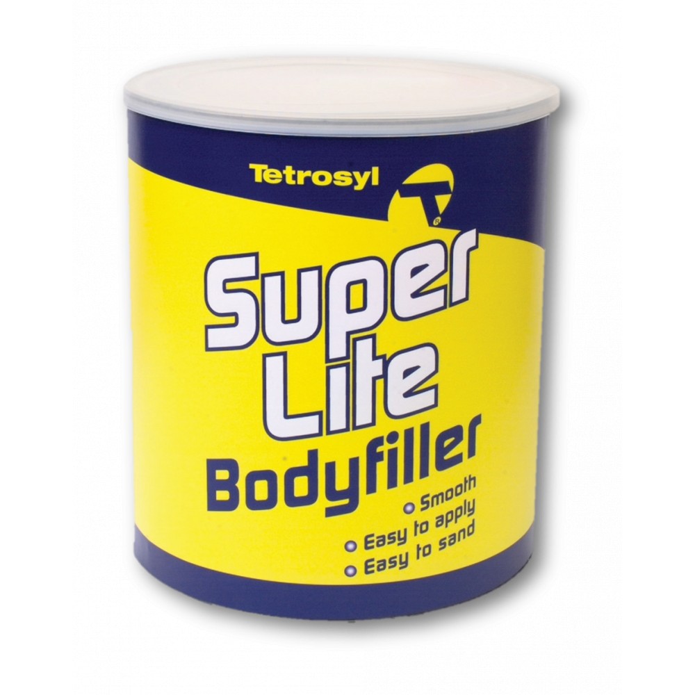 Tetrosyl SLF016 Super Lite Bodyfiller No 7 3.5L - Tetrosyl 