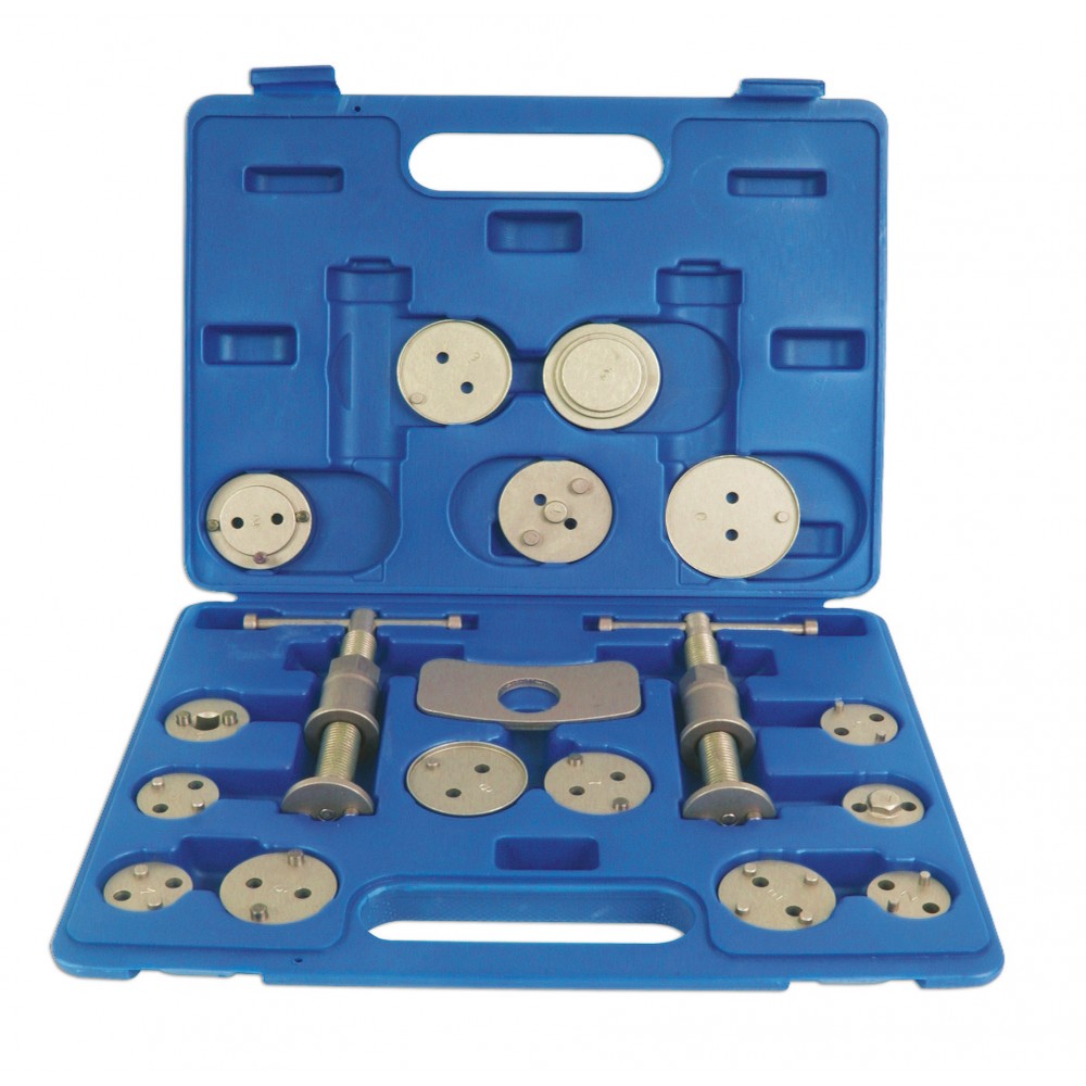 Image for Laser 3835 Brake Caliper Rewind Tool Kit - 18pc