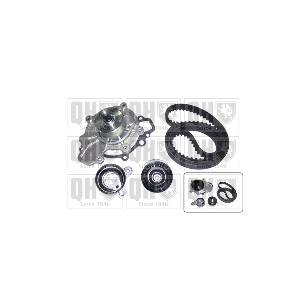 Image for QH QBPK8760 Timing Kit & Water Pump