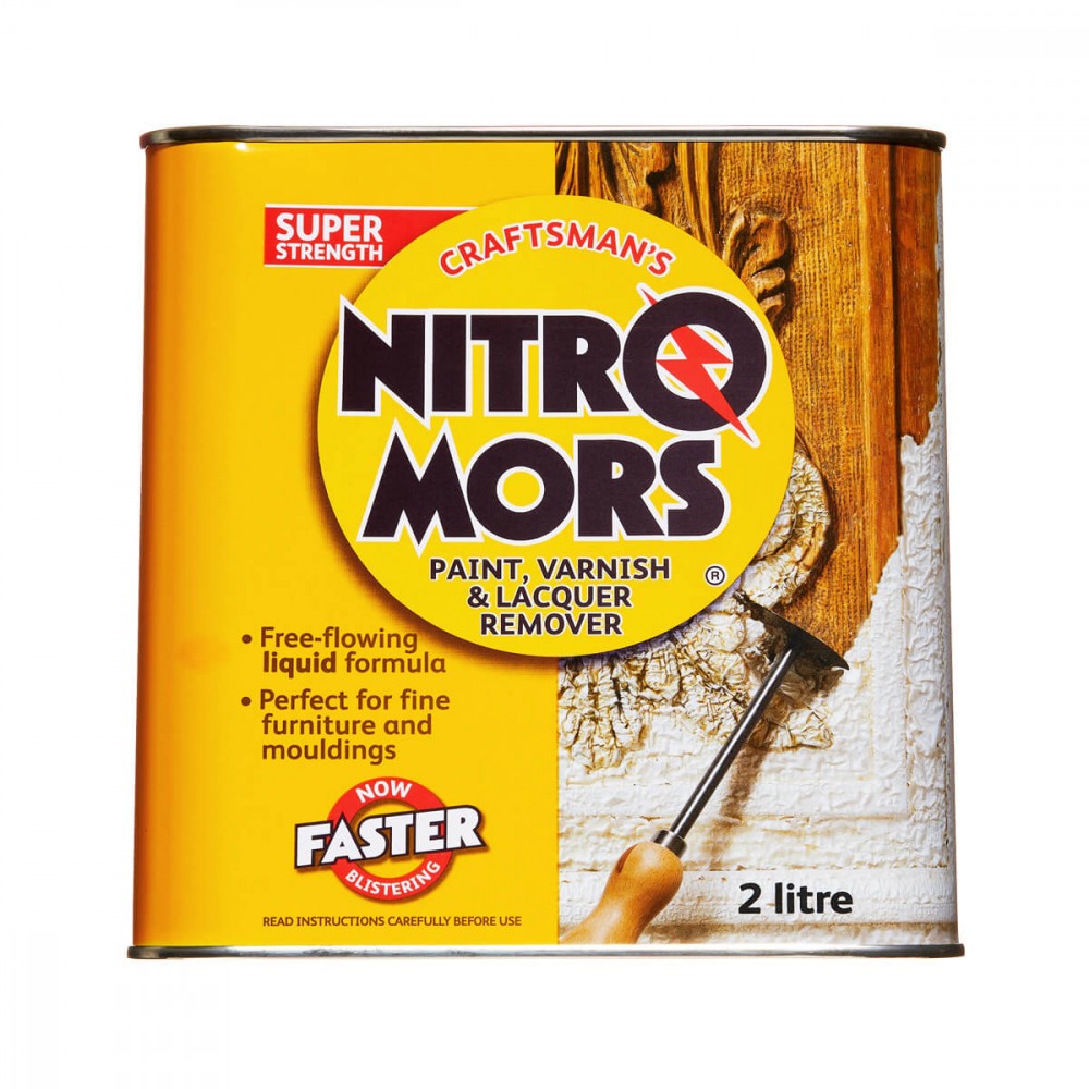 Image for Nitromors Craftsman Paint Varnish & Lac