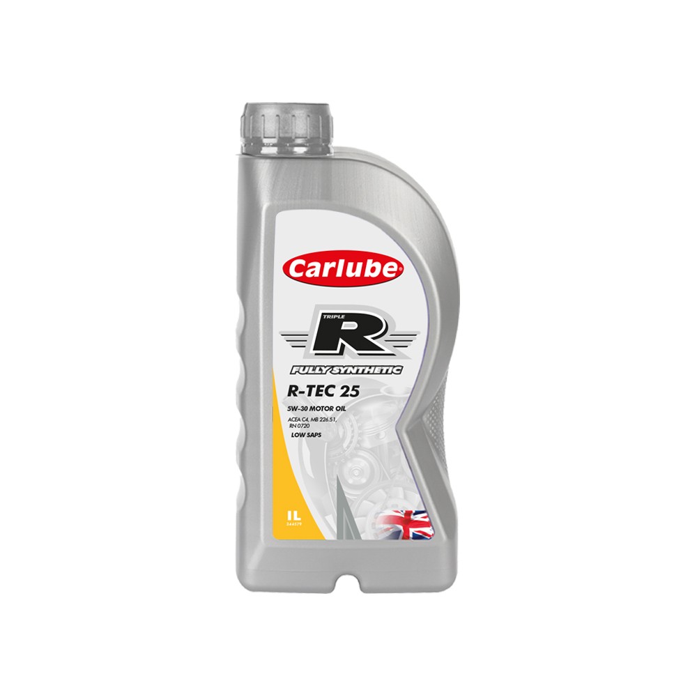 Image for Triple-R R-TEC-25 5W-30 C4 Fully Synthetic 1 Litre