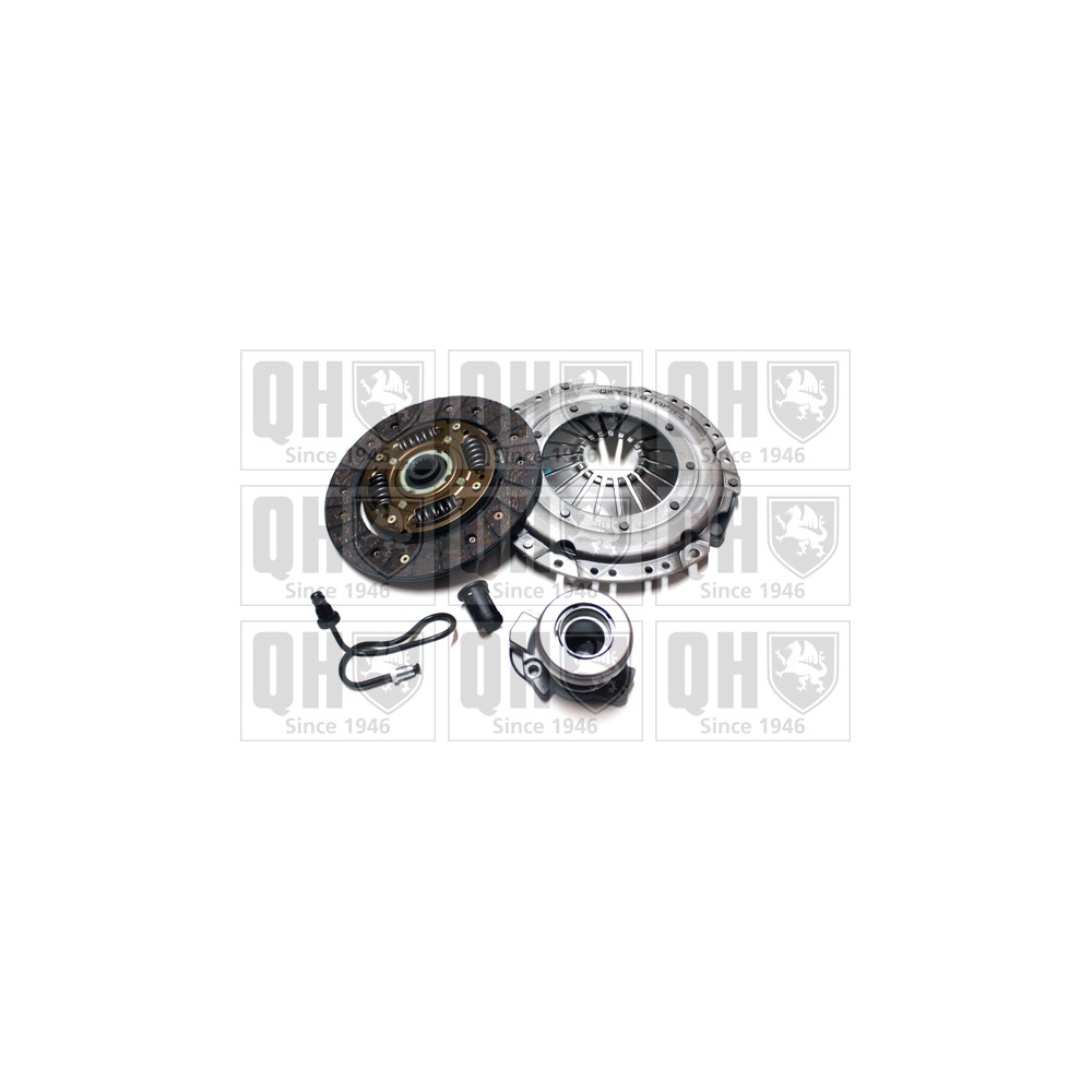 Image for QH QKT2181AF 3-in-1 CSC Clutch Kit