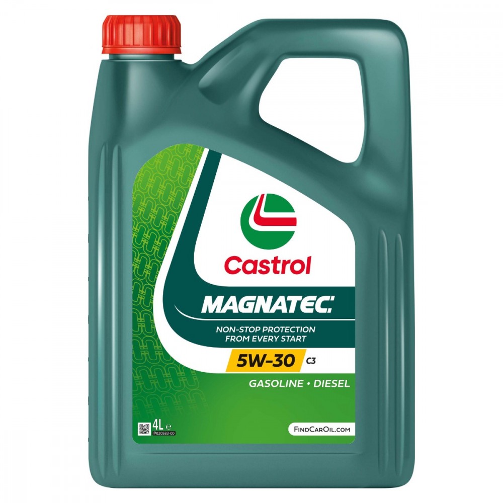 Image for Castrol MAGNATEC 5W-30 C3 Engine Oil 4L