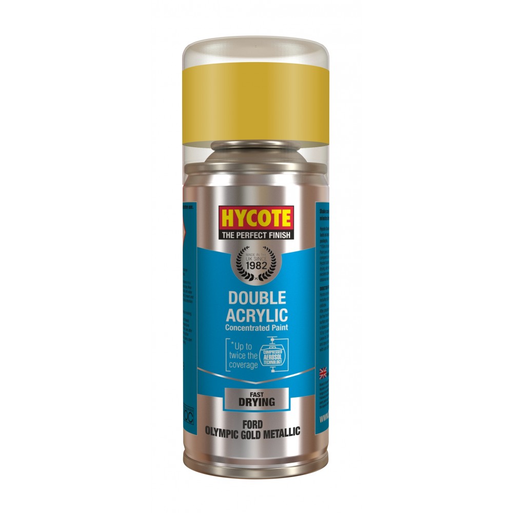 Image for Hycote XDFD713 Ford Olympic Gold (Metallic) 150ml