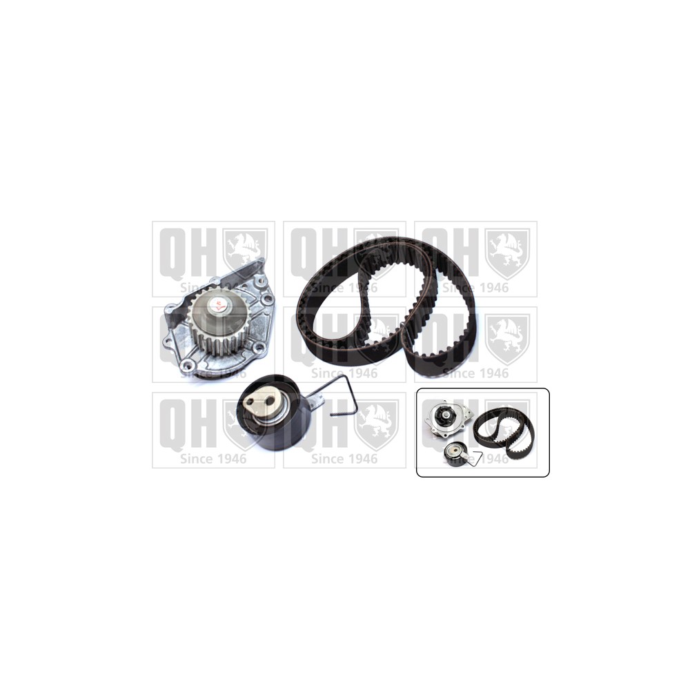 Image for QH QBPK6210 Timing Kit & Water Pump