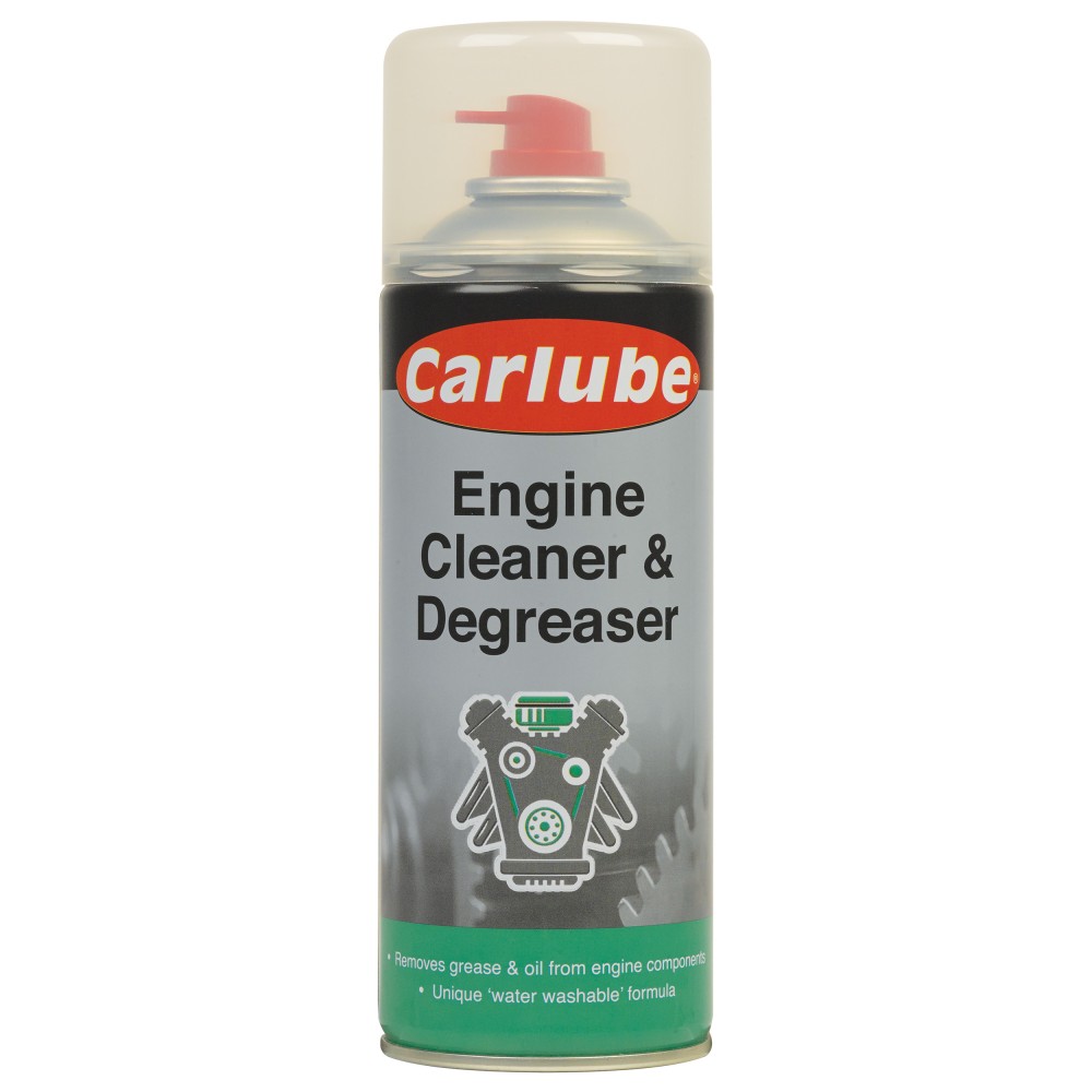 Image for Carlube CED412 Engine Cleaner & Degreaser 400ml