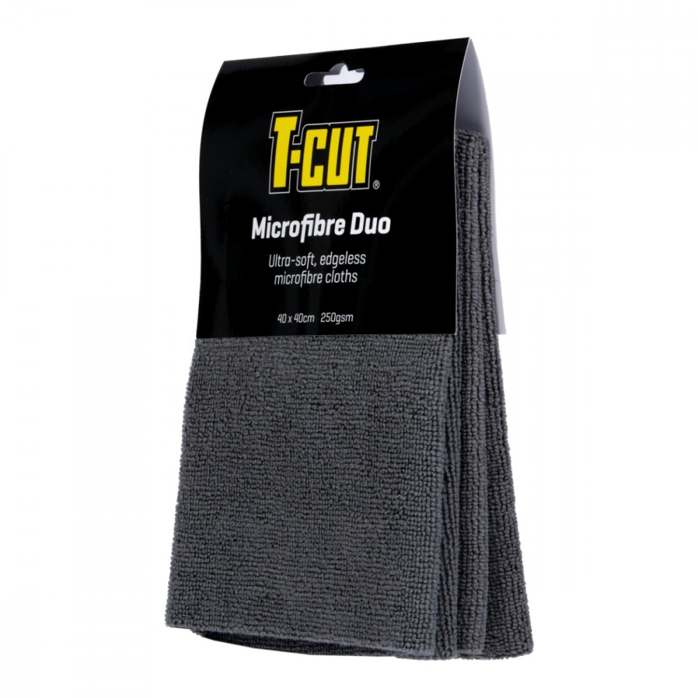 Image for T-Cut Microfibre Duo Pack