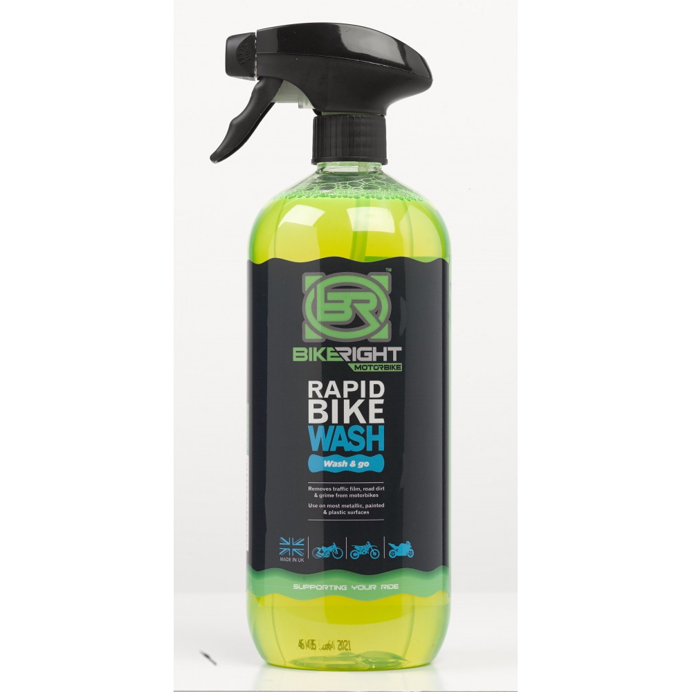 Image for BikeRight BIRIMB4007 Motorbike Bike Wash 1L